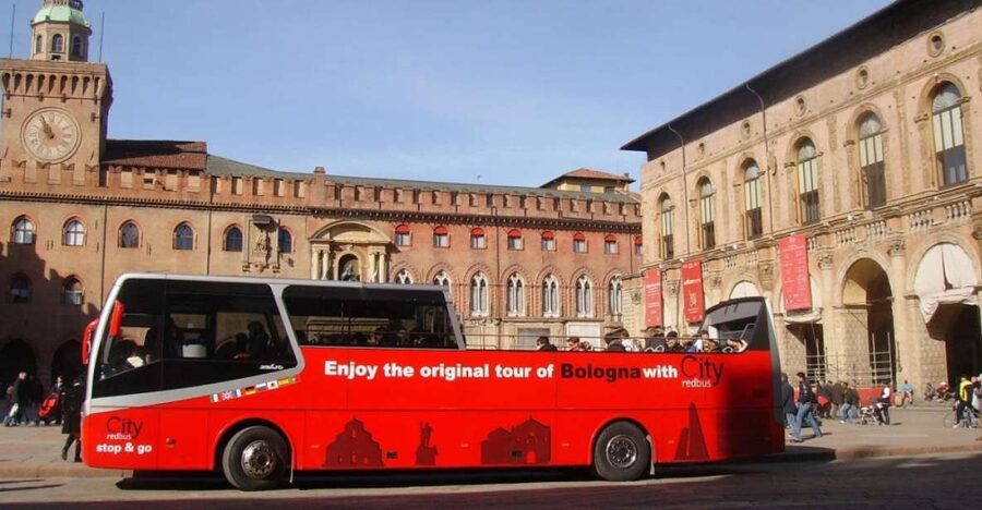 Bologna: Open Bus City Tour and Local Food Tasting - Why the open-top bus works well in Bologna