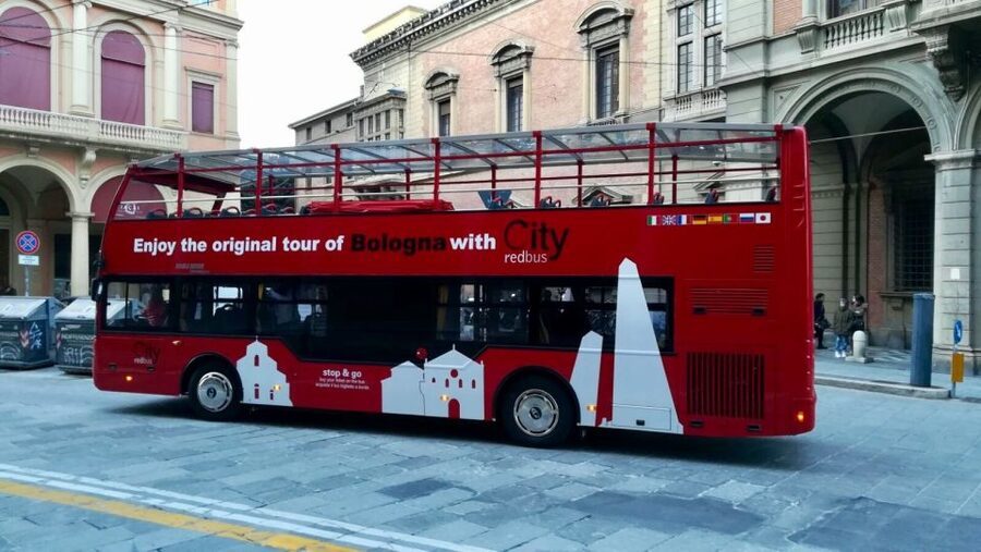 Bologna: Open Bus City Tour and Local Food Tasting - How useful is the hop-on, hop-off format?