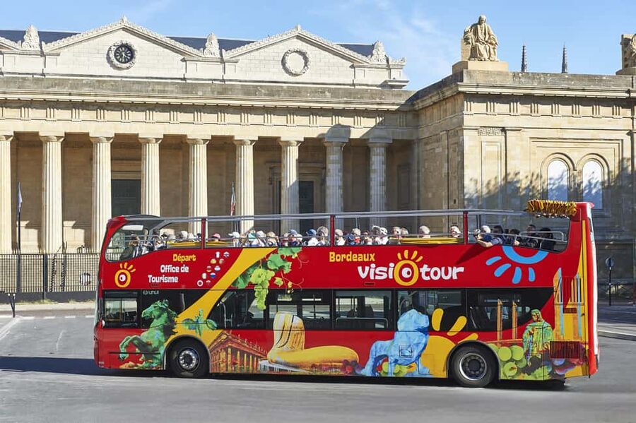 Bordeaux : 1 or 2 day Hop-on Hop-off visit - Why this bus works well in Bordeaux