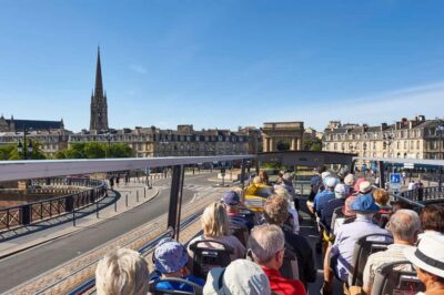 Bordeaux : 1 or 2 day Hop-on Hop-off visit