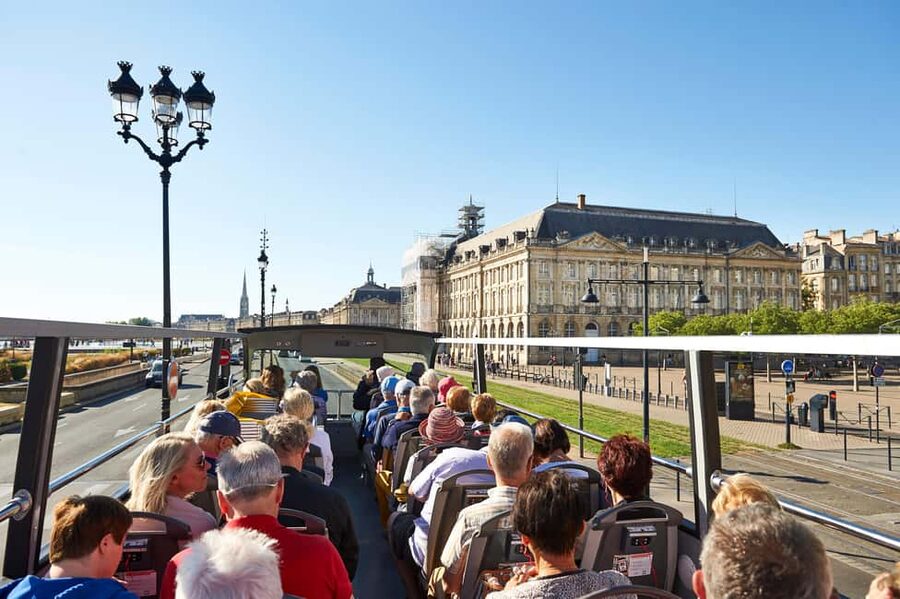 Bordeaux : 1 or 2 day Hop-on Hop-off visit - What to know about timing and ticket use