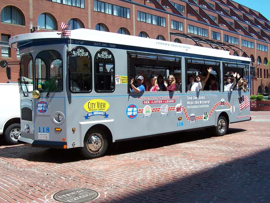 Boston: Hop-On, Hop-Off 20+ Stops Trolley Ticket - Key points to know before you ride