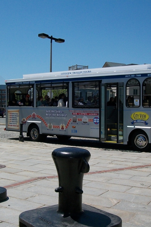 Boston: Hop-On, Hop-Off 20+ Stops Trolley Ticket - Comfort, accessibility, and the small practical details