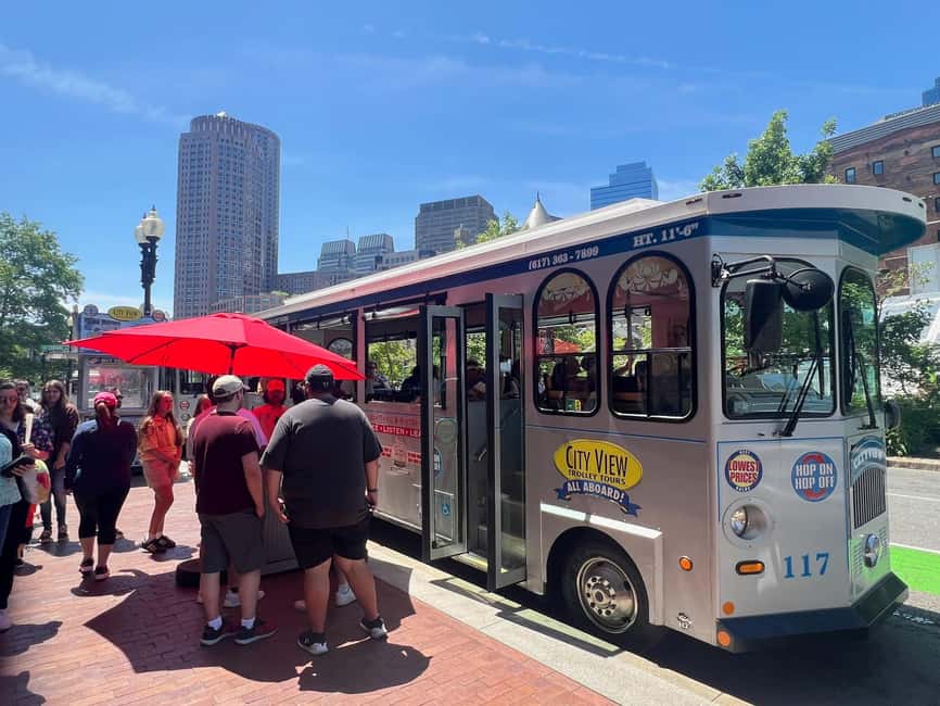 Boston: Hop-On, Hop-Off 20+ Stops Trolley Ticket - Faneuil Hall and Quincy Market put you in Boston’s historic center