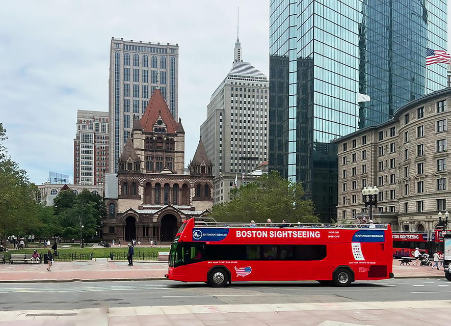 Boston: Hop-On Hop-Off All Day Boston Sightseeing Tour - What this Boston bus tour is really good at
