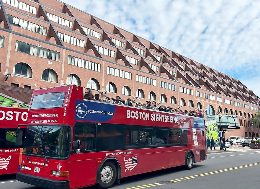 Boston: Hop-On Hop-Off All Day Boston Sightseeing Tour - Starting at the waterfront near 206 Atlantic Avenue