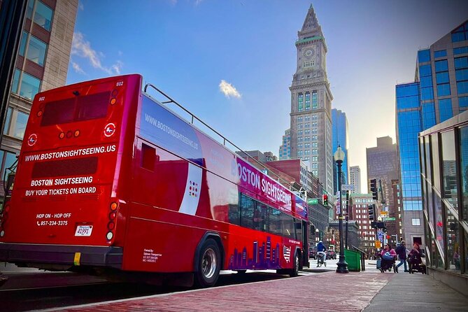 Boston Hop-On Hop-Off All Day Sightseeing Tour - Stop 5: Cheers, Beacon Hill, and Charles Street