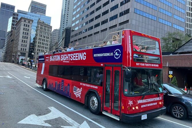 Boston Hop-On Hop-Off All Day Sightseeing Tour - Stop 8: Beacon Street and the Massachusetts State House
