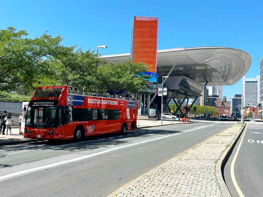 Boston: Hop-On Hop-Off Double-Decker Bus Sightseeing Tour - A useful first look at Boston from the top deck