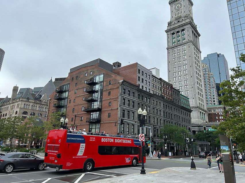 Boston: Hop-On Hop-Off Double-Decker Bus Sightseeing Tour - Stop 6: Boston Public Library and Copley Square