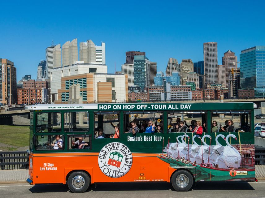 Boston: Hop-on Hop-off Old Town Trolley Tour - What this Boston trolley tour actually gives you