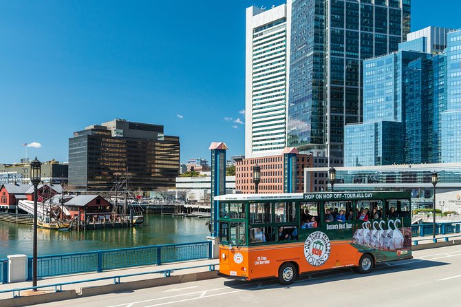 Boston Shore Excursion: Boston Hop-On Hop-Off Trolley Tour - What this Boston trolley tour actually does
