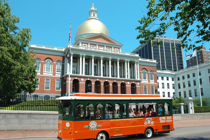 Boston Shore Excursion: Boston Hop-On Hop-Off Trolley Tour - Boarding from Black Falcon Terminal