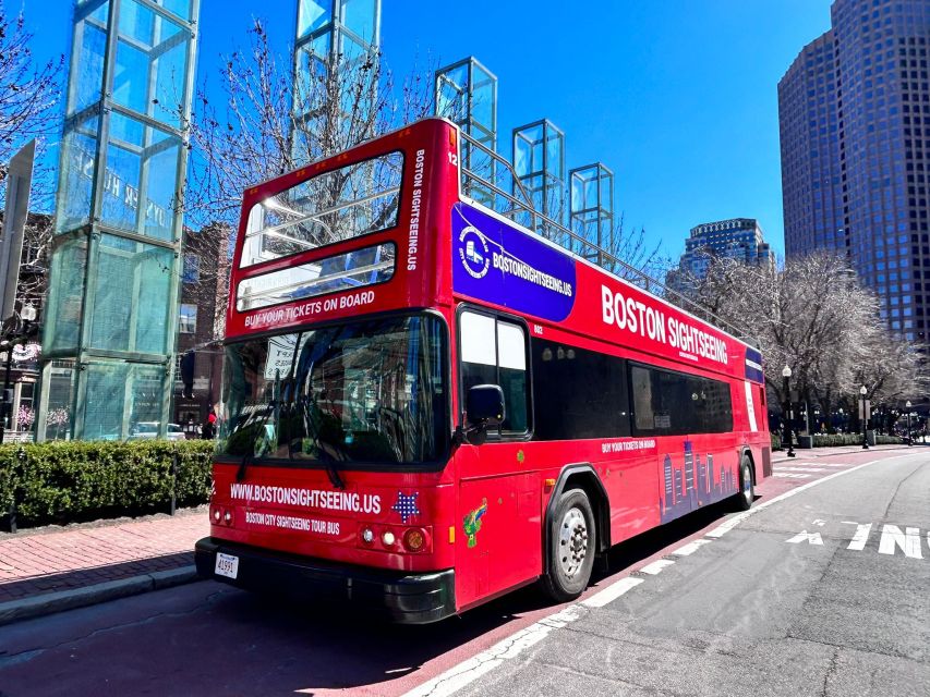Boston Sightseeing: Single Ride Pass With Double-Decker Bus - Massachusetts State House and the civic story
