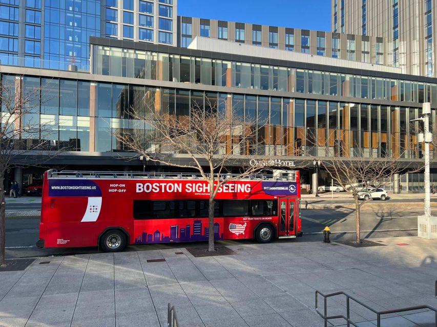 Boston Sightseeing: Single Ride Pass With Double-Decker Bus - Cheers Pub and the lighter side of the route