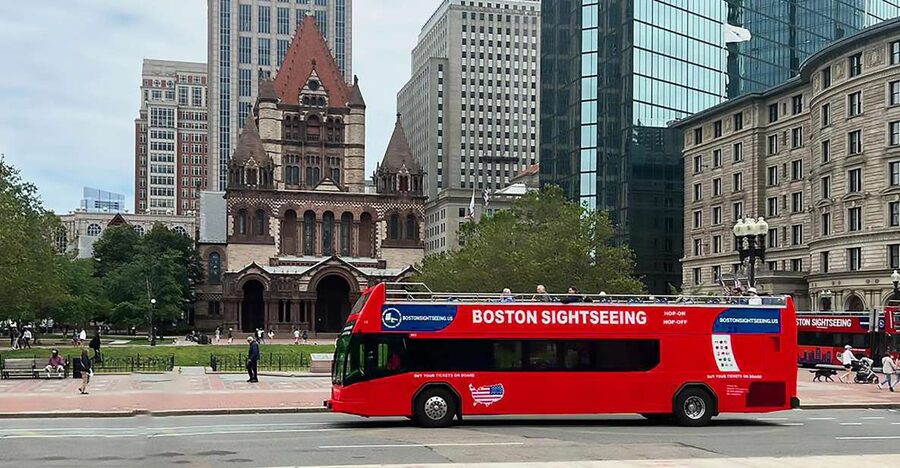 Boston Sightseeing: Single Ride Pass With Double-Decker Bus - Starting at Atlantic Avenue and State Street