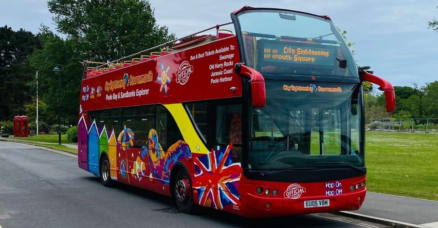 Bournemouth: City Sightseeing Hop-On Hop-Off Bus Tour - What the Bournemouth and Poole bus route really covers