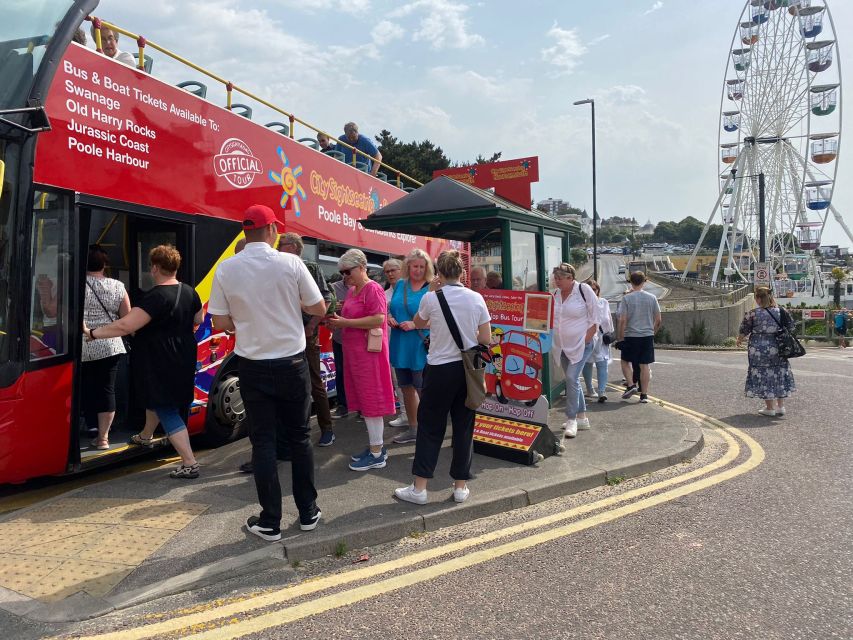 Bournemouth: City Sightseeing Hop-On Hop-Off Bus Tour - Sandbanks, Lilliput, and the water on the route