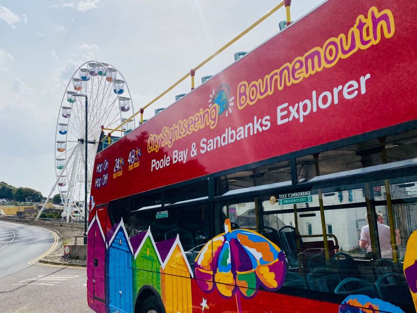 Bournemouth: City Sightseeing Hop-On Hop-Off Bus Tour - How the commentary and seating work