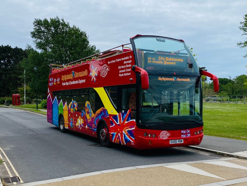 Bournemouth: City Sightseeing Hop-On Hop-Off Bus Tour - West Cliff, Westbourne, and the smaller seaside districts