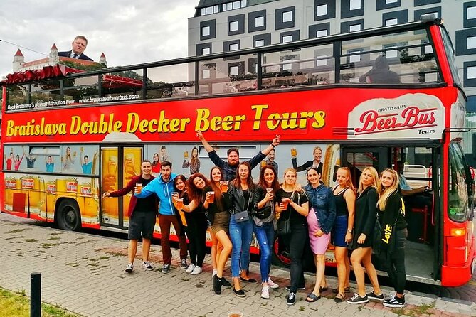 Bratislava Double Decker Beer Tour - Key points at a glance