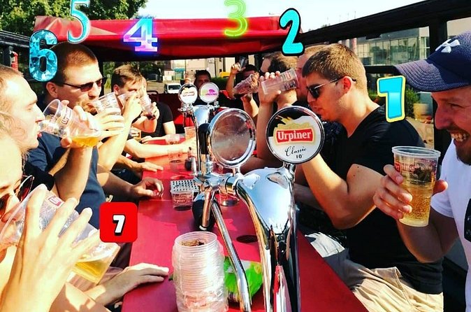 Bratislava Double Decker Beer Tour - The important reliability warning