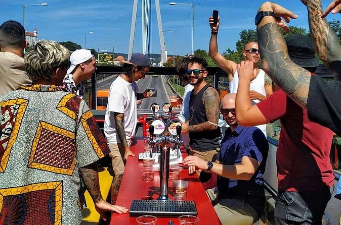 Bratislava Double Decker Beer Tour - Who will enjoy this most