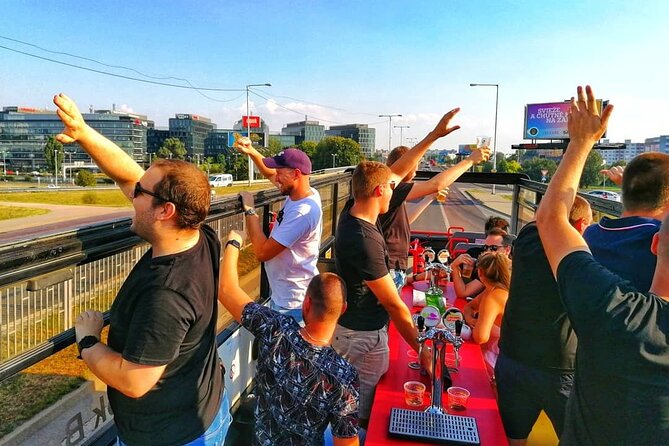Bratislava Double Decker Beer Tour - Starting at Most SNP in Bratislava