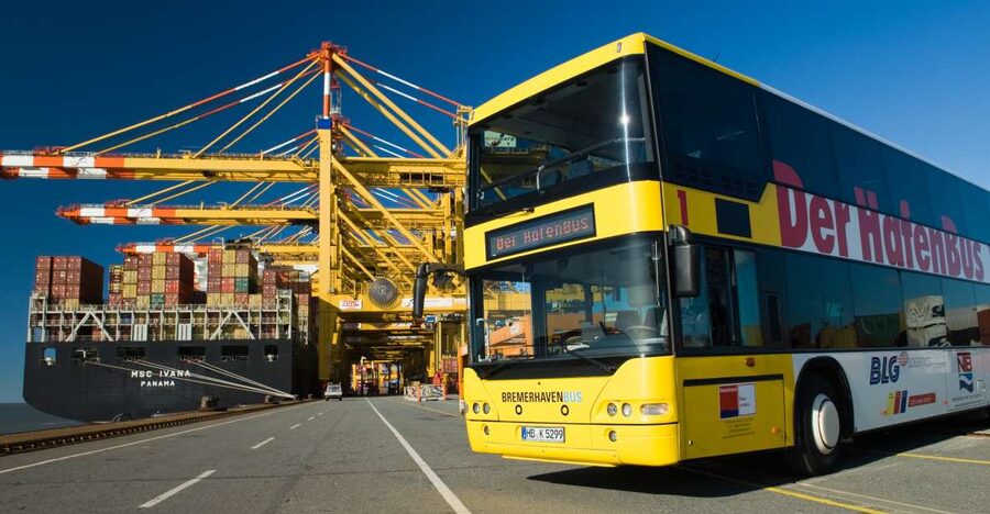 Bremerhaven: Harbor Bus Tour - See the German Maritime Museum and the city sights from the road