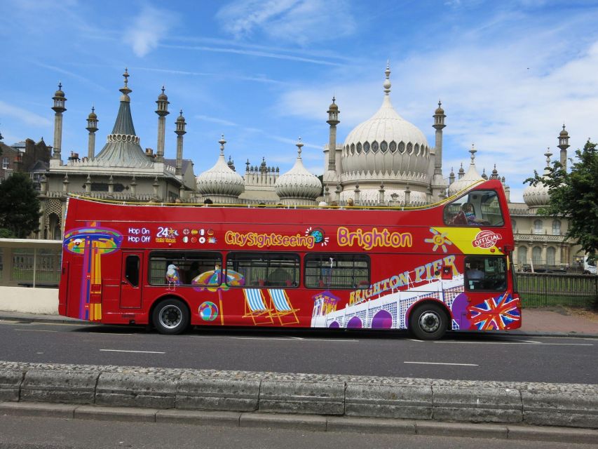 Brighton: City Sightseeing Hop-On Hop-Off Bus Tour - Stops 3 and 4: Grand Avenue and Hove’s Palmeira Square
