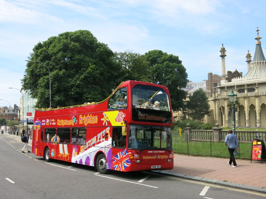 Brighton: City Sightseeing Hop-On Hop-Off Bus Tour - Stops 5 and 6: Seven Dials and Brighton Station