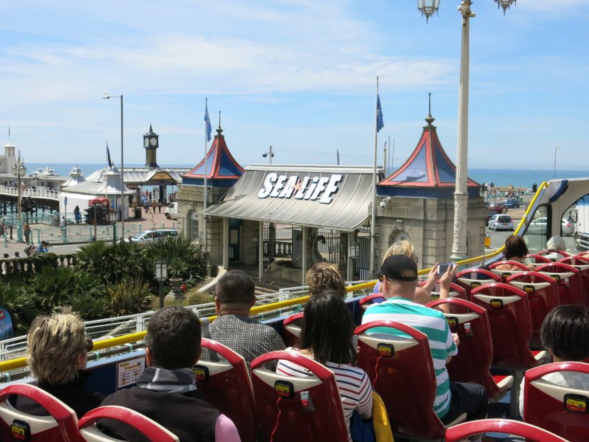 Brighton: City Sightseeing Hop-On Hop-Off Bus Tour - Stops 11 and 12: Brighton Marina and Paston Place