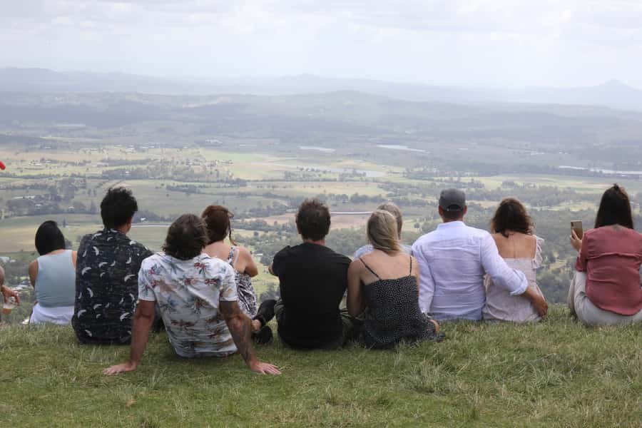 Brisbane: Daytime Glow Worm Caves Hop-on Hop-off Bus Tour - Is $95 good value?