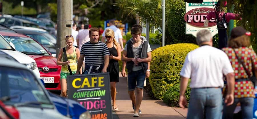 Brisbane: Hop on Hop off Bus to Tamborine Mountain - What the ride from Brisbane is like
