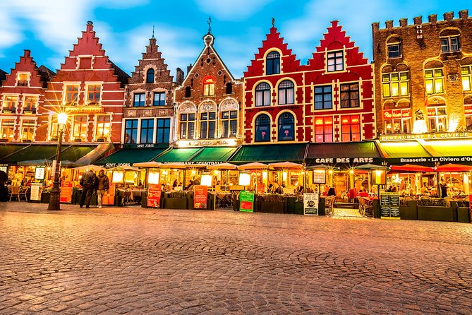 Bruges bus tour from Amsterdam - Minnewater Lake and the Begijnhof