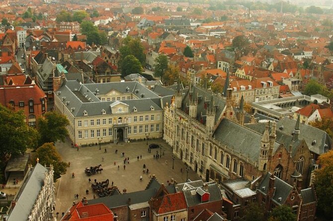 Bruges bus tour from Amsterdam - Making the most of two hours in Bruges