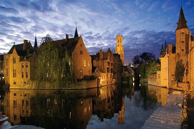 Bruges bus tour from Amsterdam - Chocolate, beer, and medieval houses