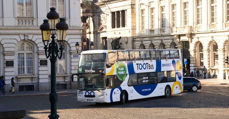 Brussels: City Card with Hop-On Hop-Off Bus - Riding the bus before choosing your museums
