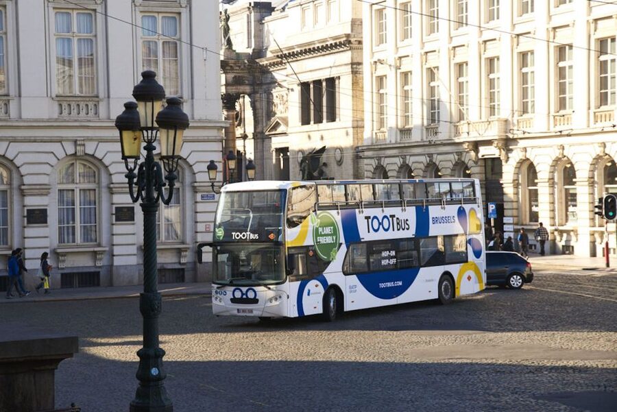 Brussels: City Card with Hop-On Hop-Off Bus - The art museums around the Royal Quarter
