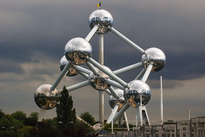 Brussels Highlights Walking and Bus Tour w/ Waffle - Jubelpark and the European Quarter explain modern Belgium