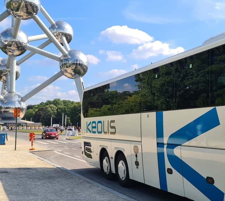 Brussels Highlights: Walking & Bus Tour with Waffle Tasting - Two hours by coach reveal the wider capital