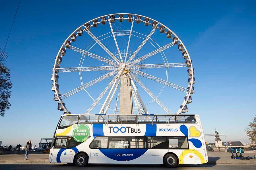 Brussels: Hop-On Hop-Off Bus Tour& Belgian Beer World Museum - FAQ