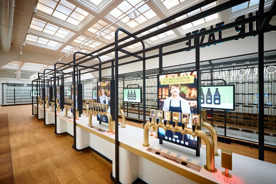 Brussels: Hop-On Hop-Off Bus Tour& Belgian Beer World Museum - What you see on the red route