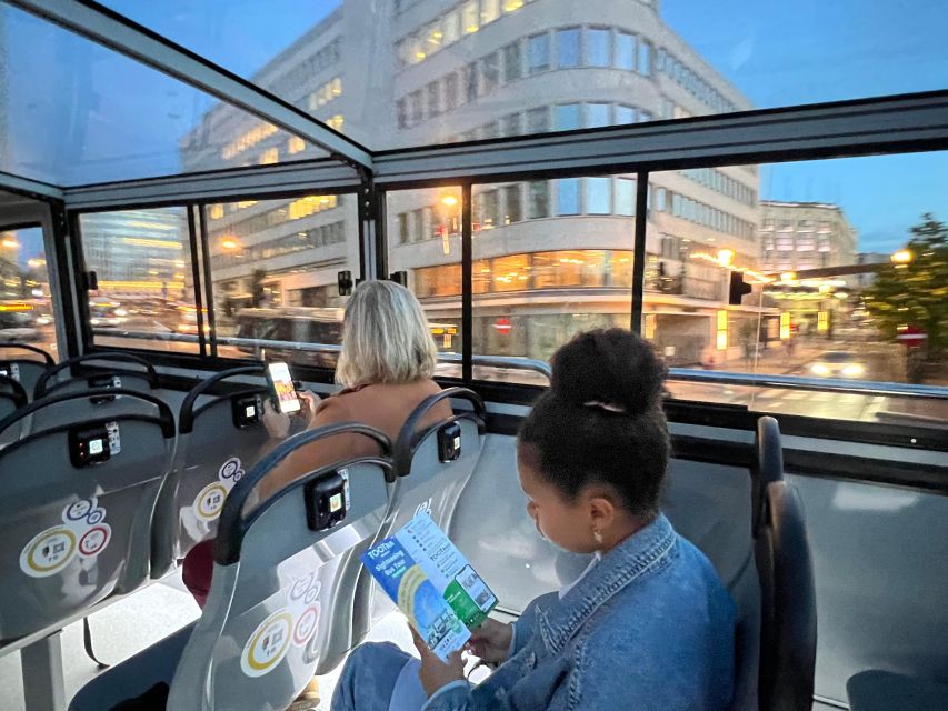 Brussels: Sightseeing Sunset Bus Tour - Ixelles ponds and the softer side of Brussels