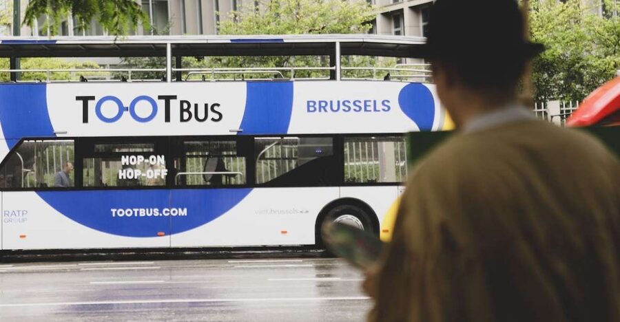 Brussels: Sightseeing Sunset Bus Tour - European Parliament and the city’s modern face