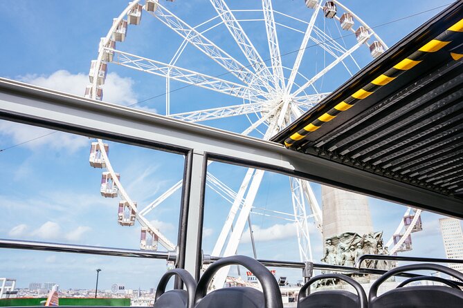 Brussels Tootbus Discovery Hop-on Hop-off and Ferris Wheel - Why this Brussels bus tour can be useful
