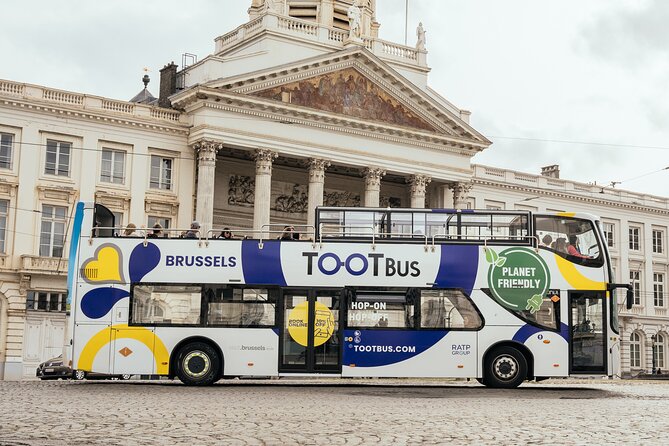 Brussels Tootbus Discovery Hop-on Hop-off and Ferris Wheel - Stop 3 at Place du Luxembourg