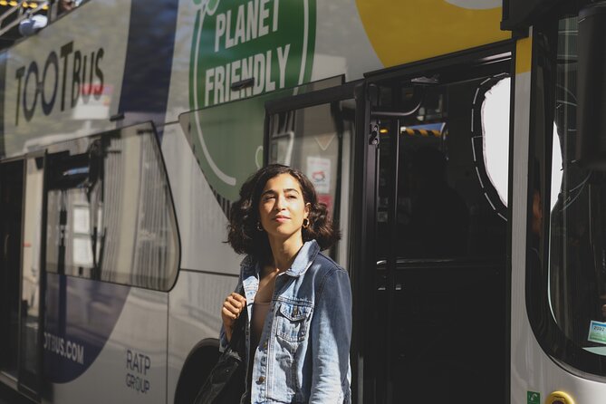 Brussels Tootbus Discovery Hop On Hop Off Bus and walking tours - Route one: Central Station to Grand-Place and Louise