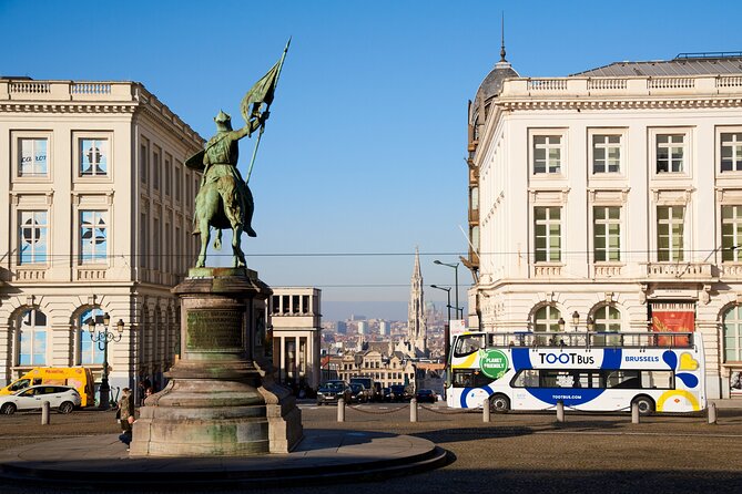 Brussels Tootbus Discovery Hop On Hop Off Bus and walking tours - What the audio commentary adds, and where it falls short