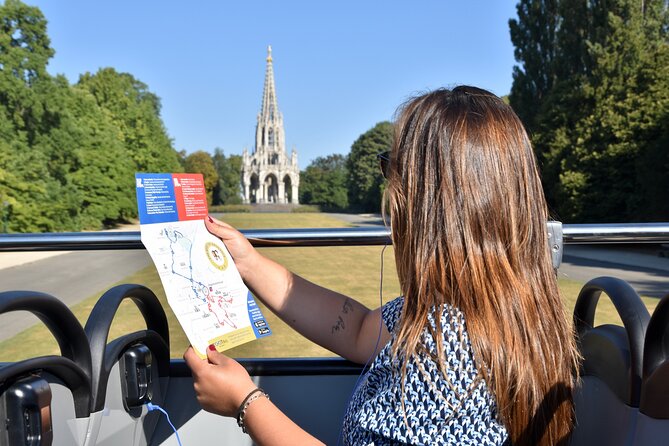 Brussels Tootbus Discovery Hop On Hop Off Bus and walking tours - The app is helpful, but do not trust it blindly